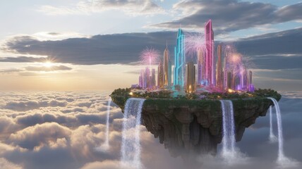 fountain at night,Midnight Fountain Glow, Reflections in the Night, Illuminated Waters, Serenity Under the Stars, Dancing Lights and Water, Nighttime Elegance, Whispering Fountain, Tranquil Night Refl