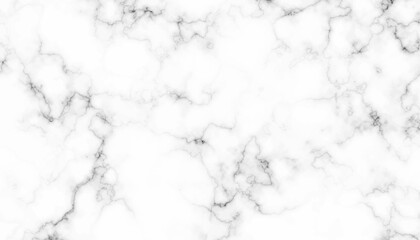 Luxury White Marble Background with Soft Veins