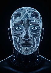 An X-ray of a human skull with an alpha channel is scary art featuring a skeleton head for a Halloween mask