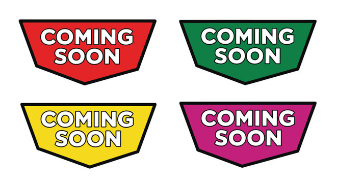 Exciting new product launch announcements coming soon in vibrant colors