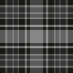 Tartan plaid pattern with texture.