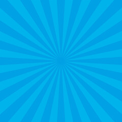 放射状に広がる集中線の背景イラスト