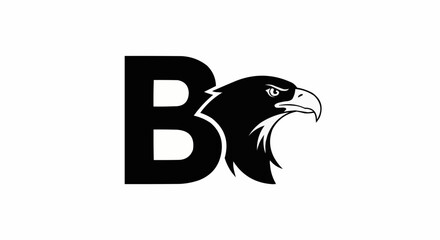 Animal Letter Logo Collection, Vector Monogram Alphabet, Wild Animal Head Emblem Design