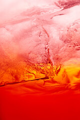 A refreshing guava bacardi cocktail in a glass