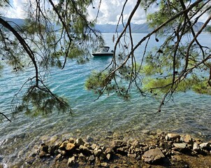 
A section of the outskirts of the small Turkish resort town of Marmaris
