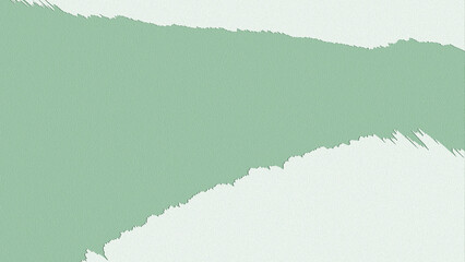 Serene abstract background with textured green stroke overlaying soft white canvas, perfect for modern design and branding projects