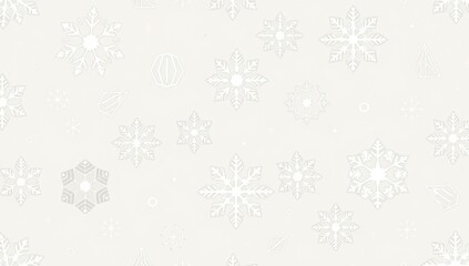 christmas background with snowflakes vector