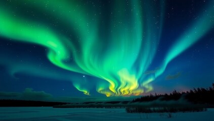 night sky with stars