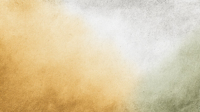 Textured background with blend of earthy tones, including shades of brown, white, and green, creating soft and natural appearance. abstract design evokes sense of calm and simplicity