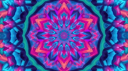Cosmic Spectrum Mandala