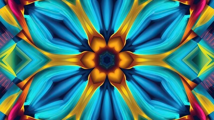 Cosmic Spectrum Mandala