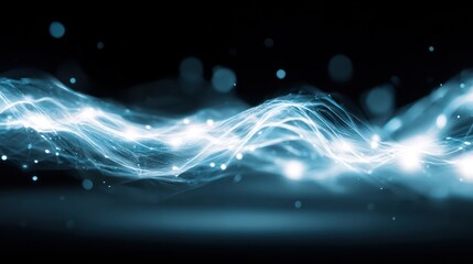 Obraz premium Abstract light design