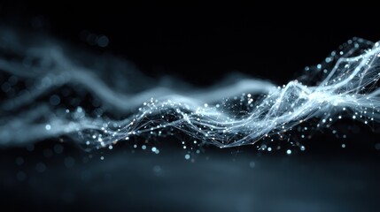 Digital particle flow