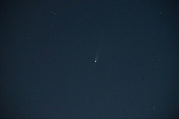 レモン彗星 © 金澤　邦隆
