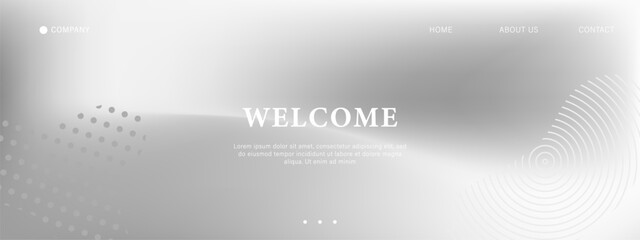 Futuristic ui background. Silver chrome gradient. Foil texture for tech websites and apps. Vector illustration.