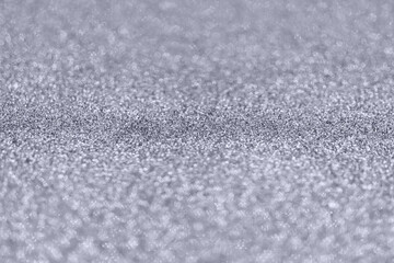Abstract silver glitter sparkle texture background