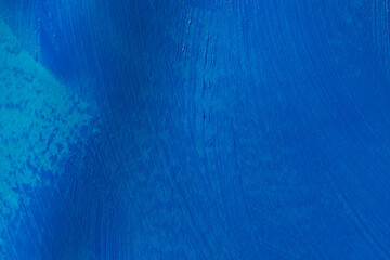 青色の絵の具背景	