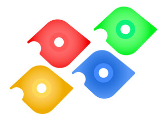 colorful wooden blocks