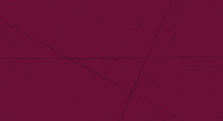 Deep maroon burgundy grunge texture background with heavy scratches and distressed effect vector overlay