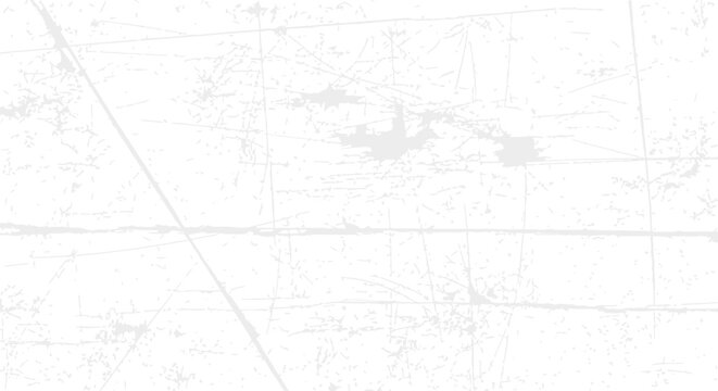 Light Gray Subtle Grunge Distressed Texture Background Vector Overlay