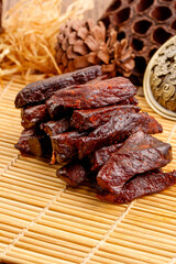 Fragrant and delicious Inner Mongolian beef jerky