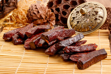 Fragrant and delicious Inner Mongolian beef jerky