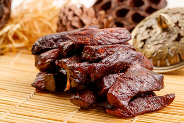 Fragrant and delicious Inner Mongolian beef jerky