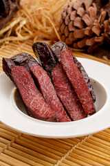 Fragrant and delicious Inner Mongolian beef jerky