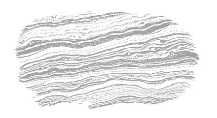 Abstract Gray Stratified Grunge Vector Texture Element