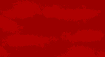 Deep Red Grunge Abstract Vector Background Texture with Rough Paint Brush Strokes Overlay