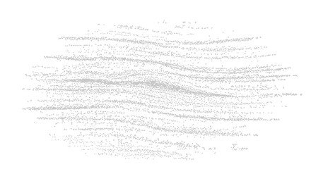 Abstract Light Gray Fragmented Particle Pattern Background Vector Dynamic Stripe Texture of Scattered Shapes