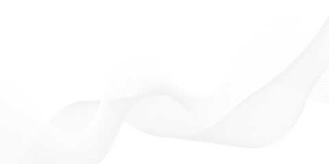 Modern abstract wave digital geometric technology. Abstract line wave gradient poster background vector.	