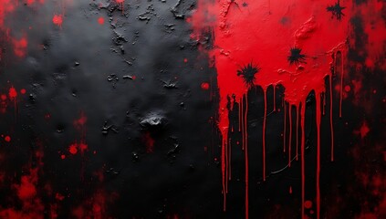 Dark scratched metal texture with red glowing cracks and industrial grunge tone on black background.
