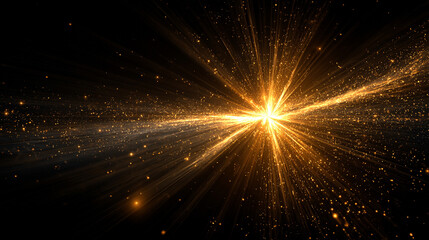 Dynamic light particles colliding in an energetic display, symbolizing motion, power, energy, creation, and the invisible forces shaping the universe in abstract form.
