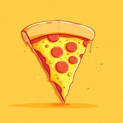 vector illustration of a glass of strawberry juice, Generative AI