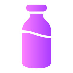 milk gradient icon