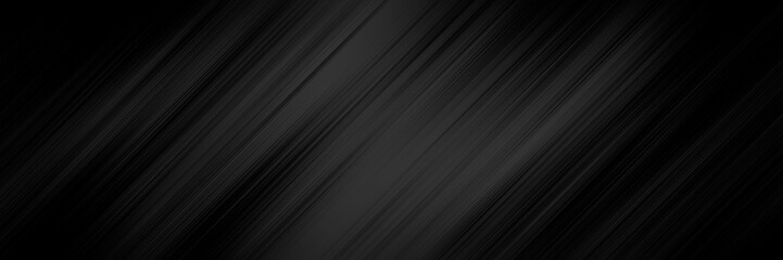 Obraz premium abstract black and silver are light gray with white the gradient is the surface with templates metal texture soft lines tech diagonal background black dark sleek clean modern.