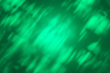 Fototapeta premium Wall interior background, studio and backdrops show products. with leaf shadow leaf from window color green and white. background for text insertion and presentation of product 