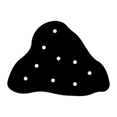 flour glyph icon