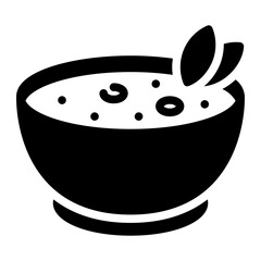 soup glyph icon