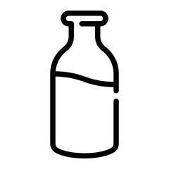 milk line icon