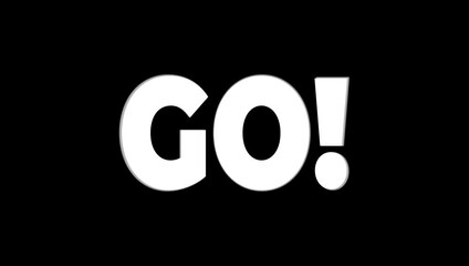 1 2 3 go! countdown with alpha render, Neon 1 2 3 Go Cyberpunk Racing Intro Animated Racing Countdown.sequence READY? – 3 – 2 – 1 – GO! in bold retro 8-bit arcade font. Perfect for gaming intros, - Powered by Adobe