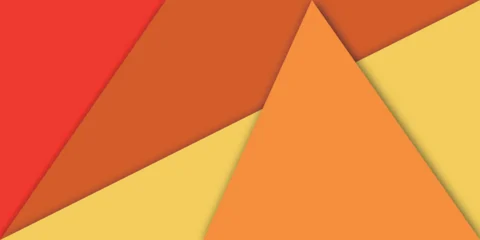 Fotobehang Beren 幾何学　立体　カラフル　模様　背景  © J BOY