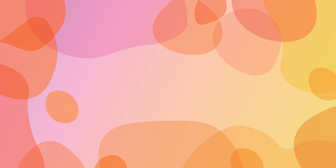 幾何学　カラフル　曲線　模様　背景