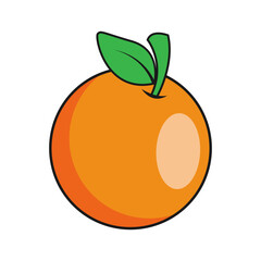 Citrus fruit icon design