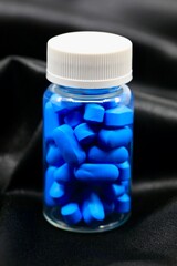 Blue pills for sexual issues