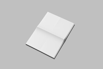 Newspaper Blank Mockup