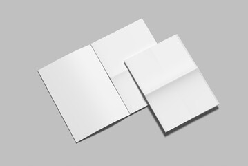 Newspaper Blank Mockup