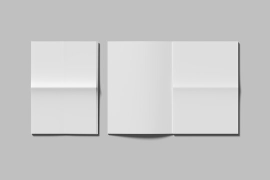 Newspaper Blank Mockup