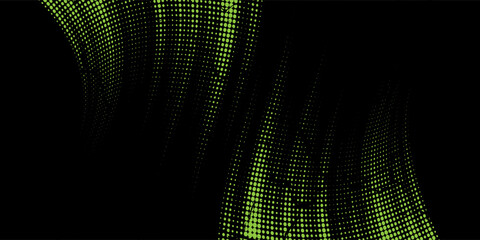 green black brush wrap car sticker pattern abstract banner sporty lines black green color combination grunge brush pattern vector design.